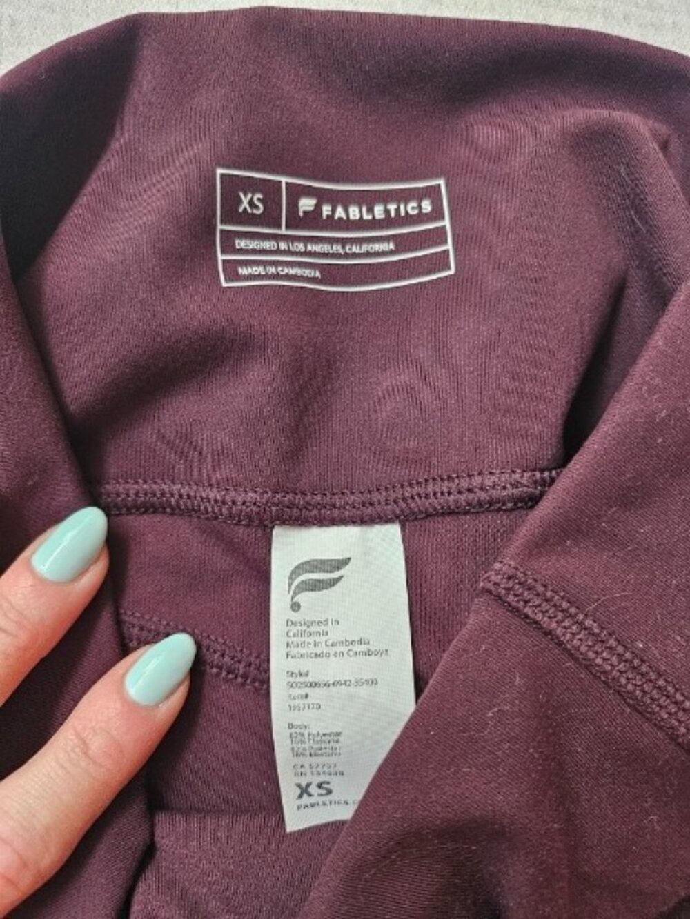 Fabletics Oasis PureLuxe High-Waisted 6" Short - Picture 4 of 4